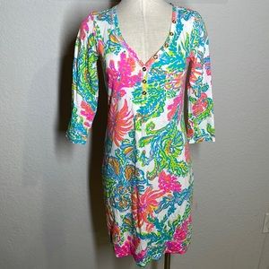 Lilly Pulitzer Palmetto dress resort white casa marina small